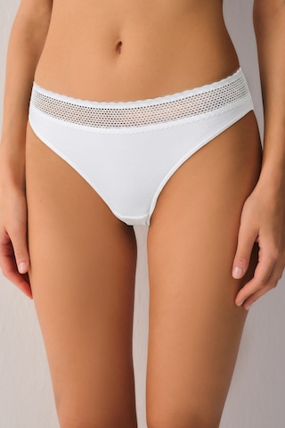 Suwen Comfy Pamuklu Slip Külot Sw4020101 Beyaz
