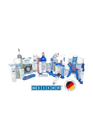 Weıcon Wr2 Epoksi Reçine Sistemi 200 G Antrasit