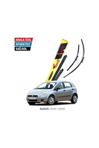 Fiat Grande Punto İnwells Muz Silecek Takımı 2005-2014