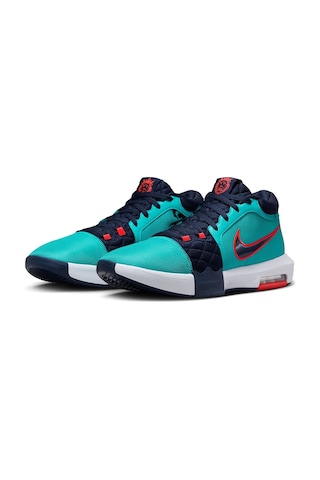 Nike Lebron Witness Vııı Mens Sneaker Erkek Günlük Spor Ayakkabı Turkuaz