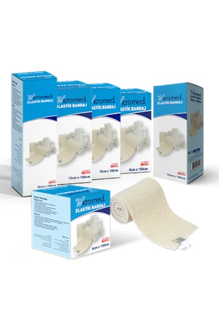 Wicromed Elastik Bandaj 10 CM x 1.5 M