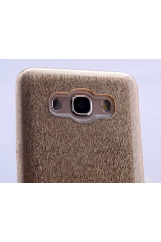 Samsung Uyumlu Galaxy J5 2016 Kılıf Zore Shining Silikon Yeşil