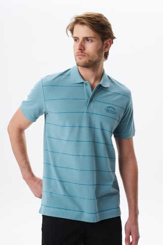 AR-MA Arma Erkek Basic Regular Fit % 100 Pamuk Pike Polo Yaka Tişört Y29374355702 Mavi