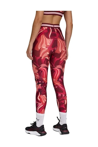 Puma W Puma Strong Tıght Kadın Spor Tayt 52775696 Bordo