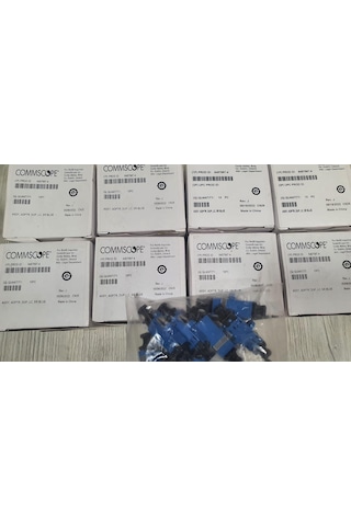Commscope Fiber Optik Coupler Lc Dx. Single Mode. 6457567-4 10'lu Paket
