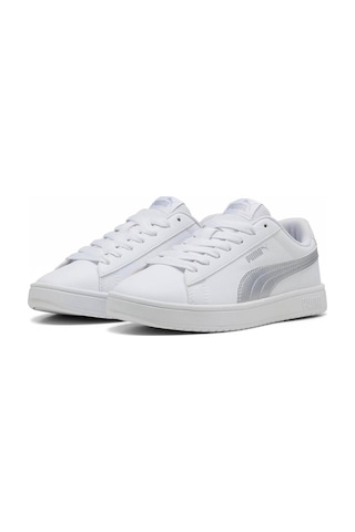 Puma Rickie Classic Jr Beyaz Kadın Sneaker 394252-16 Beyaz
