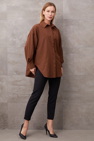 Dparis Basic Oversize Gömlek