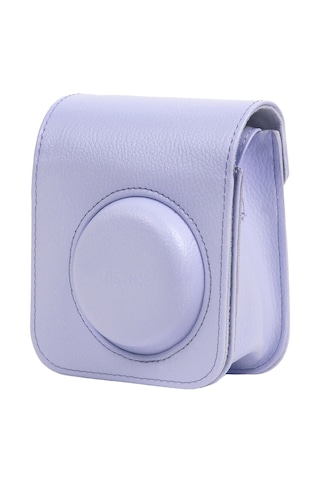 Instax Mini 13 Lila Deri Çanta Ve Albüm Set