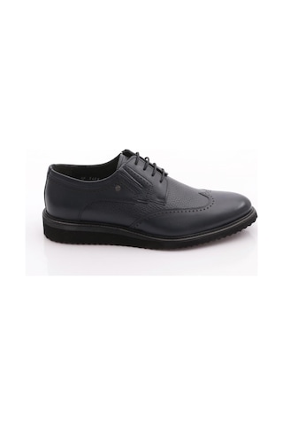 Dgn 3408 Erkek Eva Taban Oxford Ayakkabi Lacivert