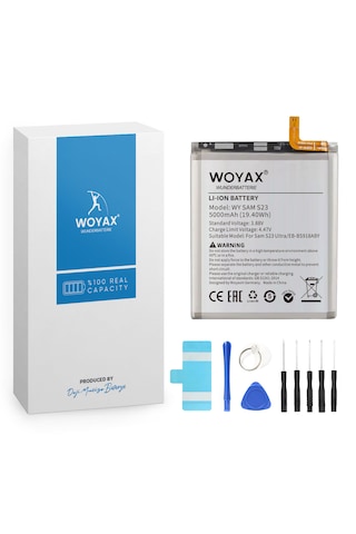 Woyax By Deji Samsung Galaxy S23 Ultra Cep Telefonu Uyumlu Premiu