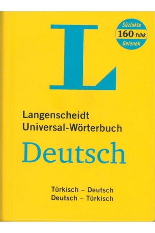 L Langenscheidt İngilizce Sözlük + L Langenscheidt Wörterbuch Almanca Sözlük / Güncel - 2 Kitap
