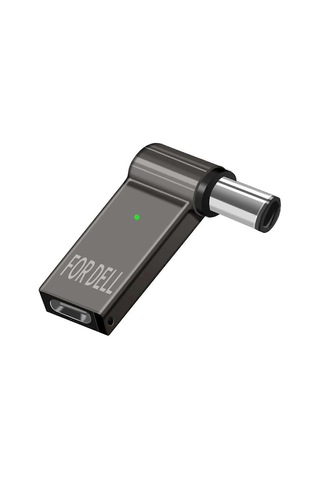 Usb C - 7.4mm Dizüstü Bilgisayar Şarj Adaptörü Dişi Tip C - Erkek Dc 7.4 X 5.0mm Namlu Jak Fişi Dönüştürücü