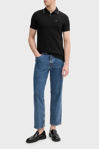 Calvin Klein Erkek Polo Lv04lc239g Ub1 Siyah
