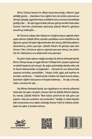 Hiç Aklıma Gelmezdi Ayrılık - Hayri Öztürk - Çolpan