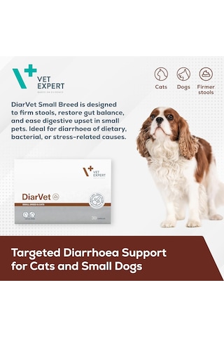 Vetexpert Diarvet Small Breed And Cats