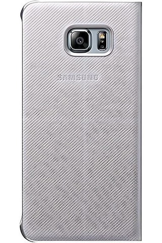 Galaxy S6 Edge Plus İle Uyumlu Kılıf S View Cover Ef-cg928psegtr Gümüş