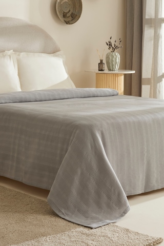 Karaca Home Layna Ecocell Çift Kişilik Tek Pike Gri Gri