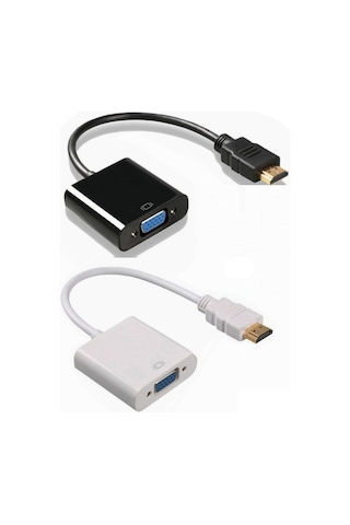 Hdmi To Vga Kablo Çevirici Dönüştürücü Görüntü (533633502)