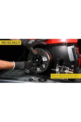 Stayer Mıg165 165a Gazsız Gazaltı Kaynak Makinası