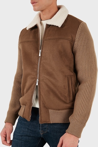 Gran Sasso Erkek Ceket 13196 58005 190 Kahve Kahve