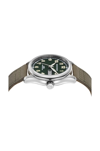 Romanson Alfm3bf015kwad2w Safir İsviçre Kol Saati Gri