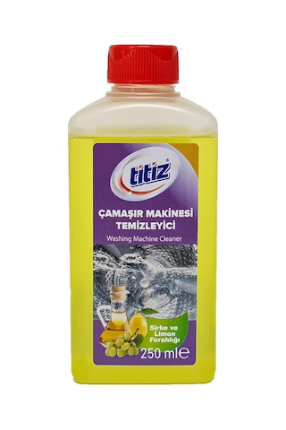 Titiz Çamaşır Makinesi Temizleyici Sıvı 250 ML