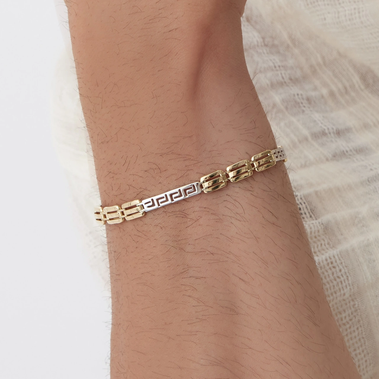 Greek Plaka Bileklik 12926580