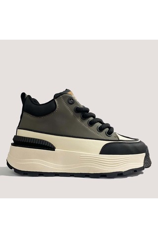 Guja 24k301-1 Kadın Sneaker Ayakkabı Gri