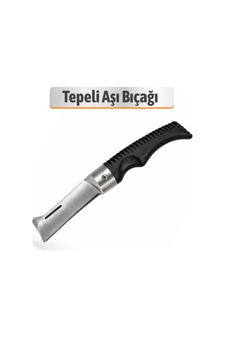 Denizli Temiz İş Aşı Bıçağı Bağ Aşı Çakısı Dövme Bıçak 18 Cm