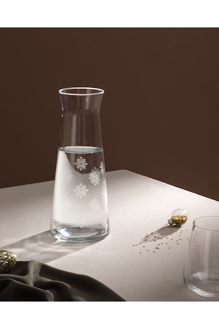Madame Coco Flocon De Neige Karaf - Şeffaf 8684427302699