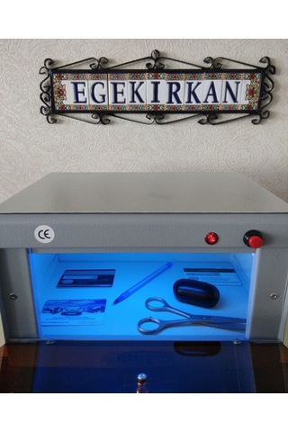 Egekırkan Uvc Lamba Sterilize Makinesi Kuaför Uv-C Sterilizatör
