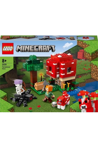 LEGO® Minecraft 21179 Mantar Evi 272 Parça