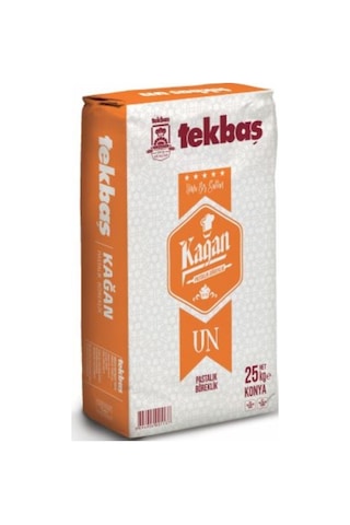 Tekbaş Un Pastalık Böreklik Un 25 KG