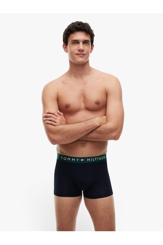 Tommy Hilfiger 3p Trunk Wb Erkek Sarı Boxer - Um0um03908