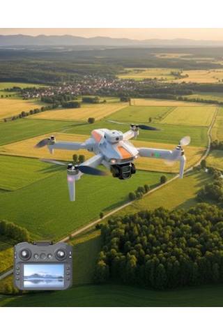 Uzun Menzilli Drone 1080p Gps Full Hd Kameralı -