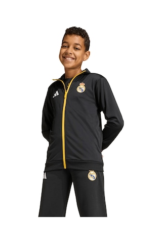 Jy5853-c Adidas Real Madrid Avengers Çocuk Ceket Siyah Jy5853-c Siyah
