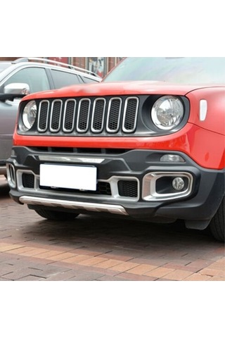 Jeep Renegade 2014+2017 Uyumlu Yedek Parça Ön Ve Arka Tampon Koru
