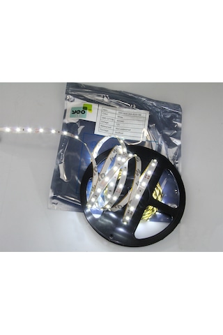 12V 5 Metre Tek Çipli İç Mekan Şerit Led