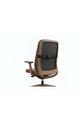 Yeni Nesil Visco Ortopedik Ergonomik Kaymaz Taban Terlemez Bel Desteği Sırt Minderi Bel Yastık Rahat Duruş Ortopedik