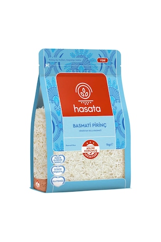 Hasata Basmati Pirinç 1 Kg X 3 Adet