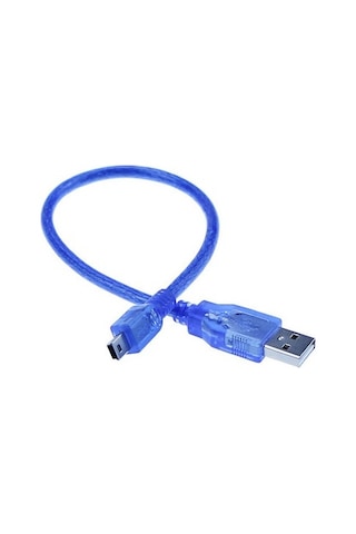 5 Pin Mini Usb Kablo Şarj Ve Data Kablosu
