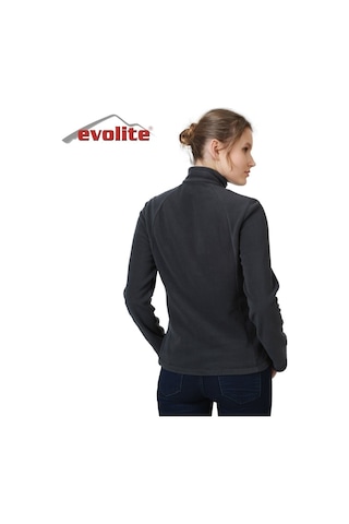 Evolite Fuga Kadın Mikro Polar Sweater - Gri Çok Renkli