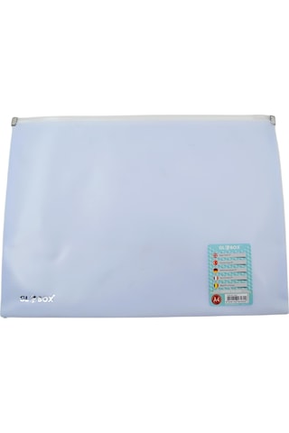 Globox Fermuarlı A4 Dosya Pastel Renkler 1 Adet