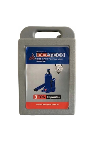 3 Ton Kapasiteli Şişe Kriko Çanta Jy0302