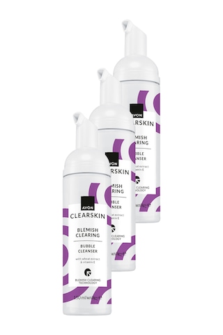 Avon Clearskin Blemish Arındırıcı Köpük Temizleyici 3 x 150 ML