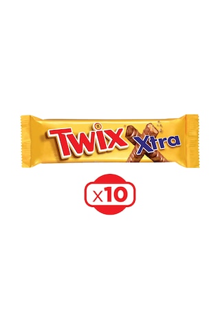 Twix Xtra 10 x 75 G