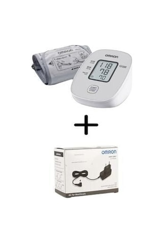 Intellisense Koldan Ölçer + Hhp-cm01 Ada - Medikaltec M2 Basic Hem-7121j-e Intellisense Koldan Ölçer + Hhp-cm01 Adaptör