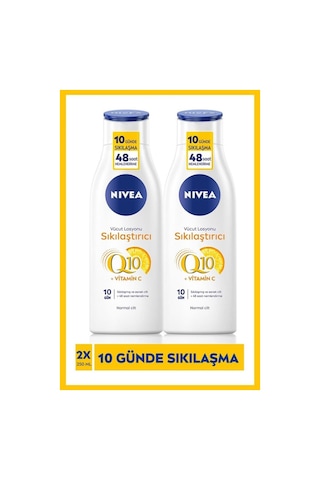 Nivea Q10 Vücut Sıkılaştırıcı Losyon 250 Ml Avantajlı Set Nivea Q10 Vücut Sıkılaştırıcı Losyon 250 Ml Avantajlı Set