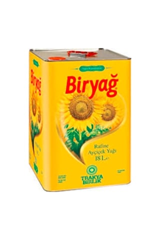 Biryağ Ayçiçek Yağı 18 L Biryağ Ayçiçek Yağı 18 L