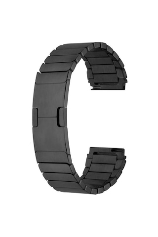 Galaxy Watch 46mm Otomatik Klipsli Lüx Metal Kordon